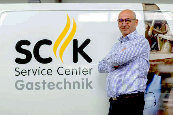 SCK Service Center Gastechnik Andreas Müller